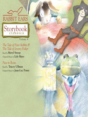 cover image of Rabbit Ears Storybook Classics, Volume 4
